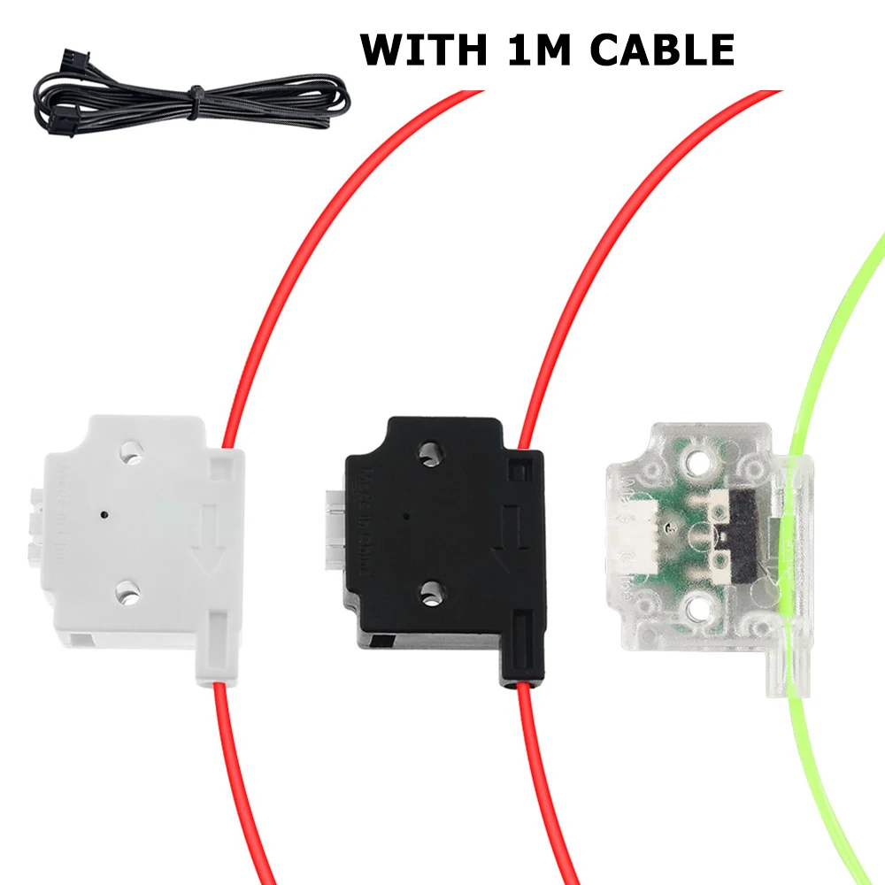 3D Drucker Filament Sensor Filament Brechen Erkennung Modul Mit Kabel Material Runout Detektor Für Ender 3 CR10 3D Drucker Teile Image
