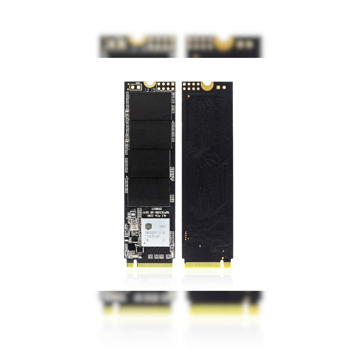 CoreParts 1 TB M.2 2280 NVMe PCIe SSD (MS-SSD-1TB-012) 3D TLC Intern Image