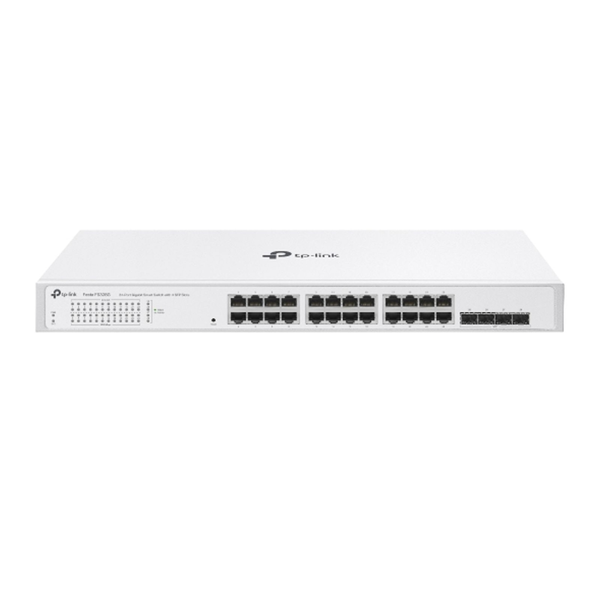 TP-LINK Festa FS328G V1 - Switch - Smart - 24 x 10/100/1000Base-T + 4 x 1 Gigabit SFP Image