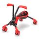 Scramblebug 4-Wheel Balance Bike For 1-3 Year Old Kids, Fold and Go, Beetle, Foot-to-Floor Ride-On That Develops Your Toddler’s Balance and Motor Skills, 360 Wheels for No Surface Scratches