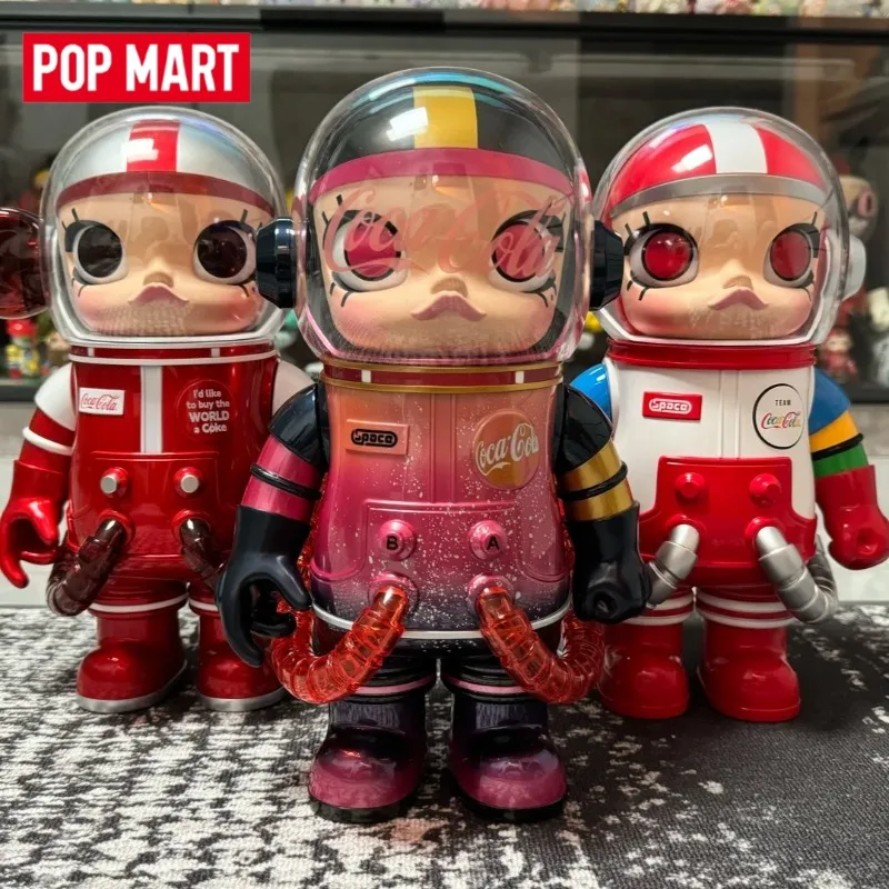 POP MART Mega Space Molly 400% 100% Coca Cola 1.0 2.0 3.0 Serie Anime-Figuren-Sammlung Ornamente Überraschungsgeschenke Spielzeug