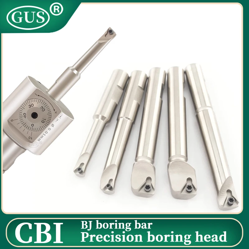CBI Feinbohrkopf CBI4 CBI5 CBI6 Feinabstimmung Bohrwerkzeug BJ10 BJ12 BJ16 Bohrstange Wird für BT30 BT40 HSK LBK4 LBK5 LBK6 Werkzeug verwendet Image
