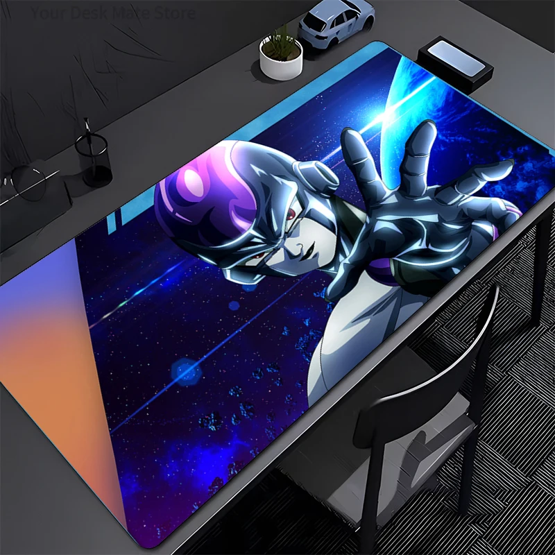 Tappetino per mouse Dragon Ball Frieza, tappetino grande per tastiera da gaming, protezione per scrivania, tappetino per mouse per laptop, tappetino da scrivania per PC, tappetino per mouse per giochi