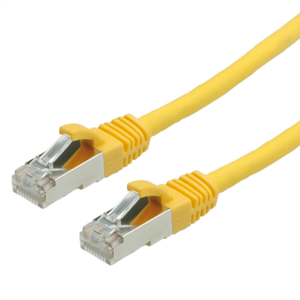 VALUE Patchkabel Cat.6 (Class E) S/FTP (PiMF), LSOH, gelb, 1 m Image