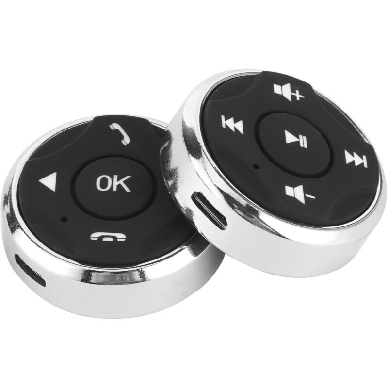 Pulsante Multifunzione Sul Volante, Controller Usb Ricaricabile Per Lettore Multimediale Android