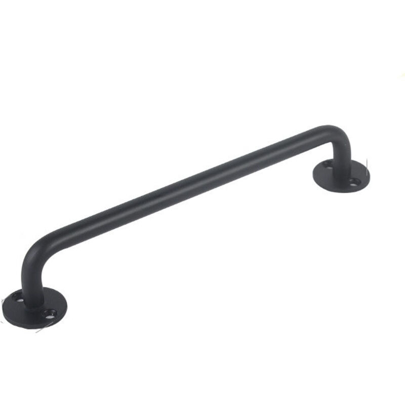 Set Di 2 Maniglie Per Porte In Lega Di Zinco Con Viti, Per Finestre, Porte In Ferro, Porte In Legno, Porte Da Fienile, Porte Scorrevoli, Ante Di Armadi, Cassetti (nero)