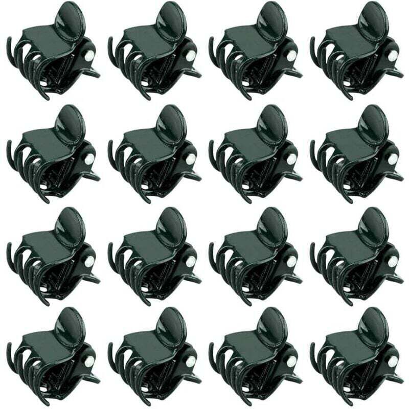 100 Pezzi Di Clip Di Supporto Per Piante, Clip Per Piante Rampicanti, Clip Per Orchidee, Clip Per Pali Da Giardino, Clip Di Fissaggio Per Piante In Plastica, Per Piante, Fiori - Stile Orchidea