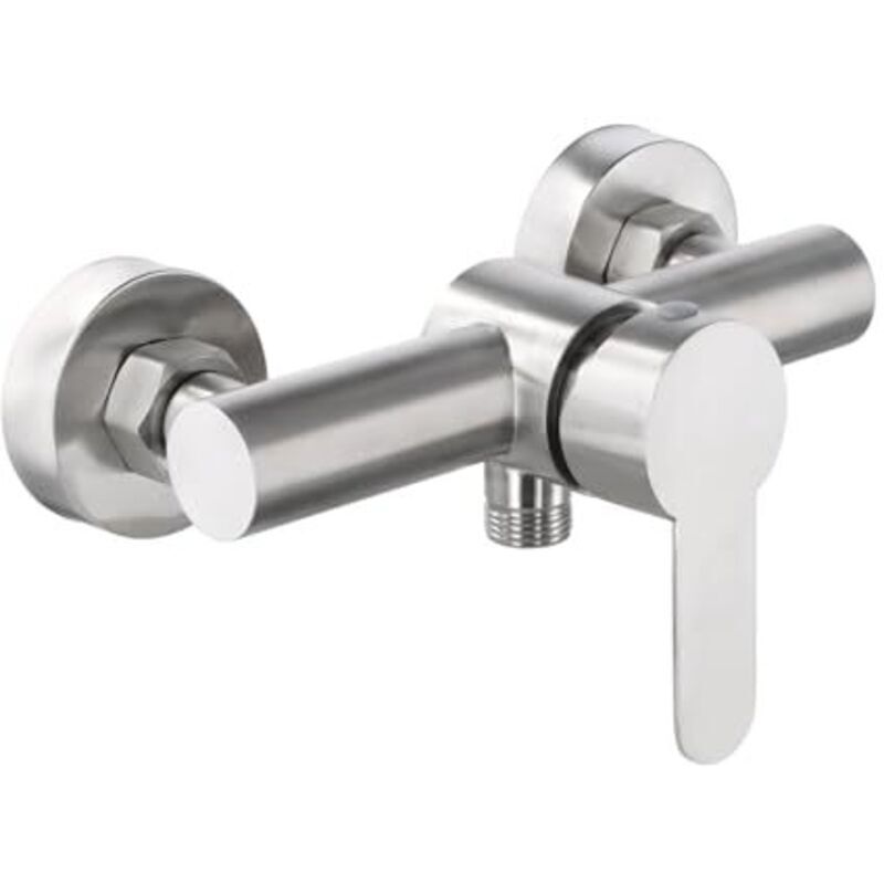 Miscelatore Monocomando Per Doccia, Rubinetto Doccia A Parete In Acciaio Inox 304, Miscelatore Monocomando Per Doccia Con Accessori Di Montaggio, Miscelatore Doccia A Parete Per Vasca E Doccia (acqua