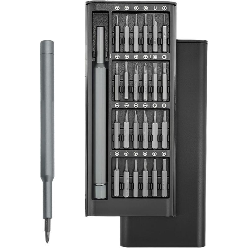 Set Di Cacciaviti Di Precisione, Kit Di Cacciaviti Di Precisione 25 In 1, Set Di Utensili Meccanici Con Bussole, Set Di Cacciaviti Di Precisione Professionali