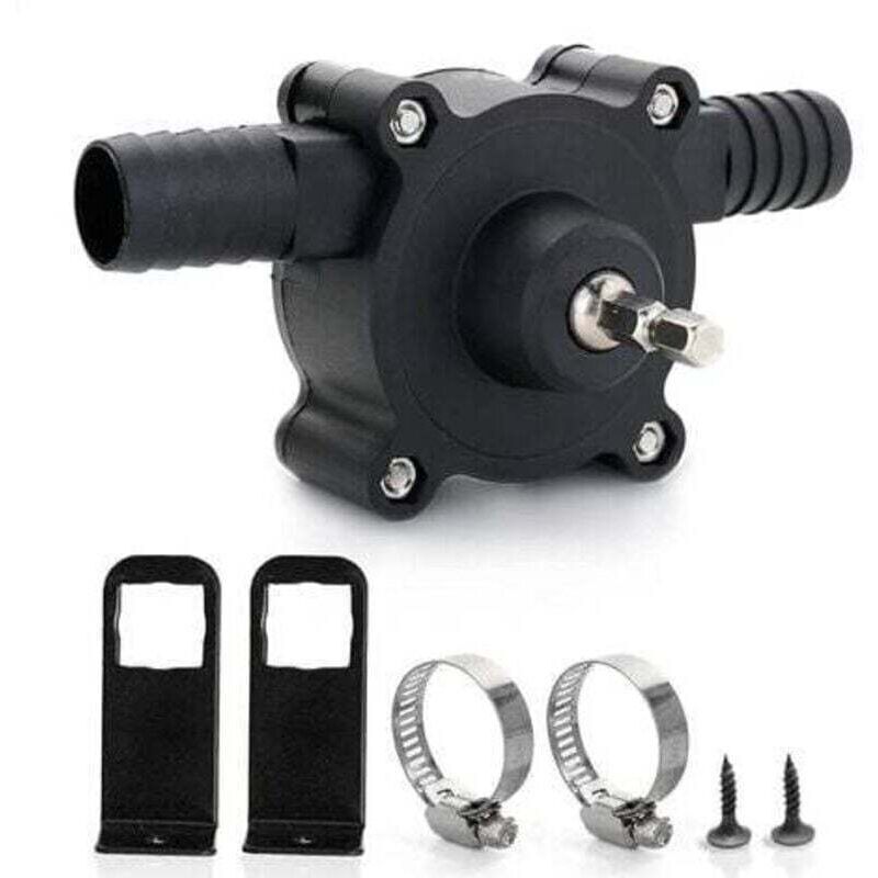 Pompa Elettrica Per Trapano, Mini Pompa Dell'acqua, Pompa Elettrica Portatile Per Trapano, Pompa Autoadescante Portatile, Pompa Per Trapano Domestica, Piccola Pompa Dell'acqua Per Casa E Giardino, 6,3