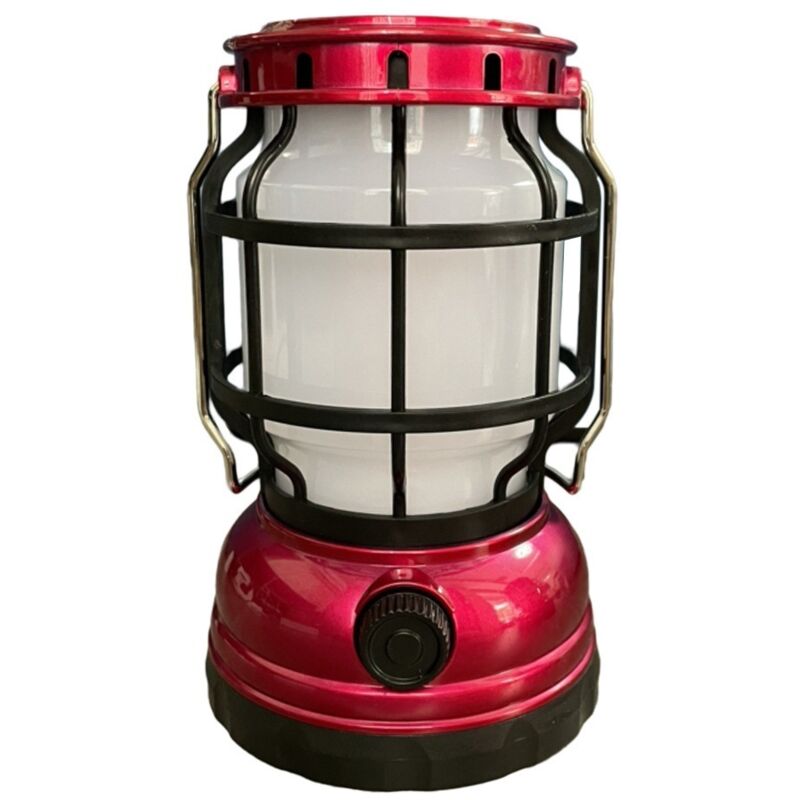 Lampada Solare Rossa Per Tenda – Lampada Di Sopravvivenza Impermeabile Lampada Da Campeggio, Lampada Da Campeggio Ricaricabile Tramite Usb, Lampada Per Esterni, Lampada Solare, Adatta Per Campeggio,