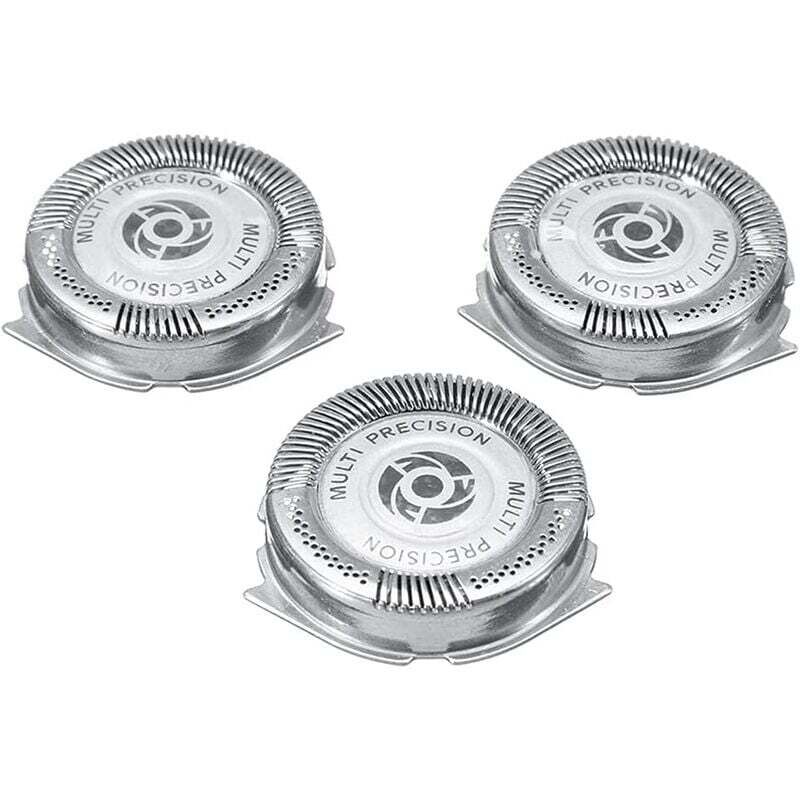 Confezione Da 3 Testine Di Ricambio Per Rasoio Philips Norelco Sh50, Testine Di Ricambio Per Rasoio Elettrico Da Uomo Serie 5000, Accessori Per Rasoio A Doppio Strato, Testine Di Ricambio Rotanti
