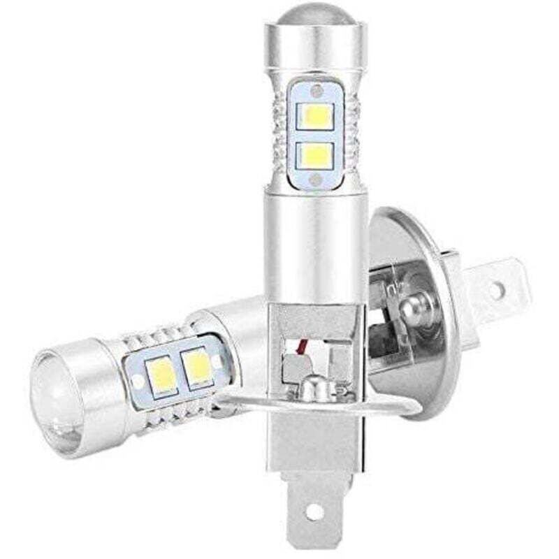 Lampadina Led H1 100w, Lampadine Per Fari Fendinebbia A 360 Gradi, Lampadina Led Per Fari, 2 Pezzi, Kit Led H1 6000k Super Bianco 100w, Lampadine Per Fari, Fari H1, Luci Per Auto A Led, H1 H1 100w, Tr