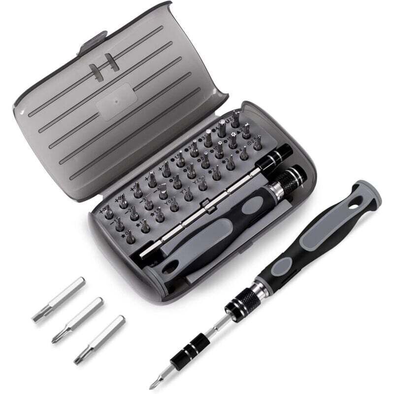 Set Di Cacciaviti Di Precisione 32 In 1 Ulisem Jeu - Mini Set Di Cacciaviti Magnetici Fai Da Te, Kit Di Riparazione Elettronica, Strumento Per Computer Per Pc, Macbook, Iphone, Occhiali, Orologio, Smar