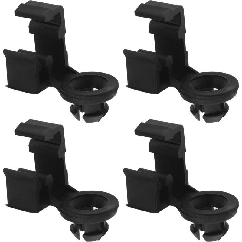 Fibbie Di Fissaggio Per Asta Di Supporto Del Cofano Kzq Fibbia Di Supporto Rotante Per Asta Del Cofano Dell'auto 09209m09l02, Clip Di Supporto Per Asta Del Cofano Compatibile Con Suzuki Alto Sp