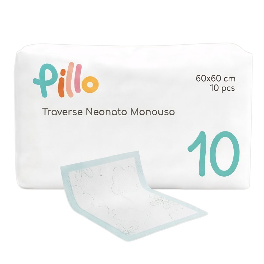 Pillo Traverse Fasciatoio Neonato 60x60 120 St