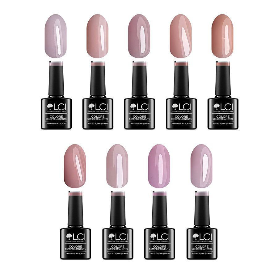 Set 9 Semipermanente LCI - Collezione Soap 90 ml