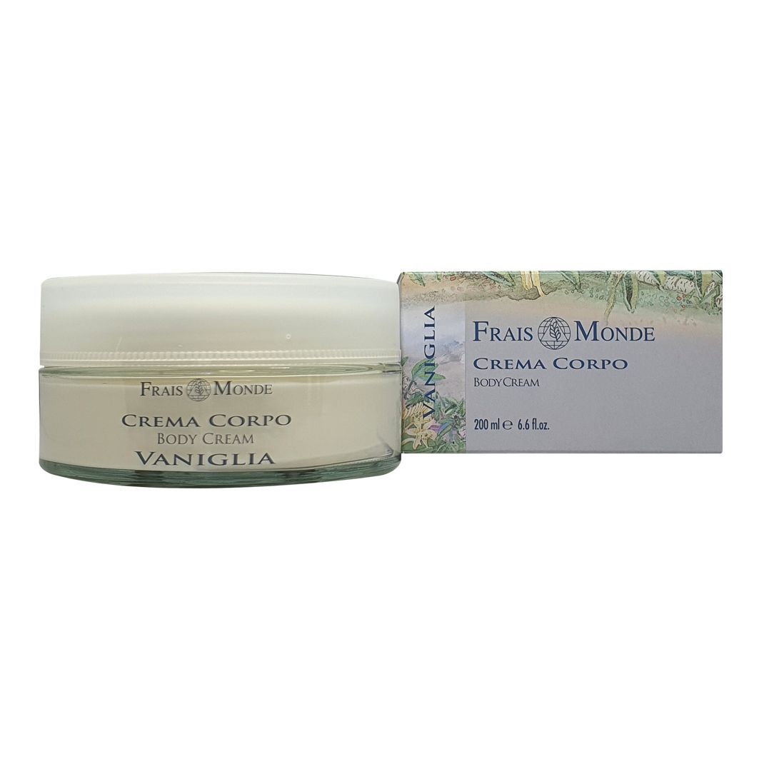 Frais Monde - Crema Corpo alla Vaniglia 200 ml idratante