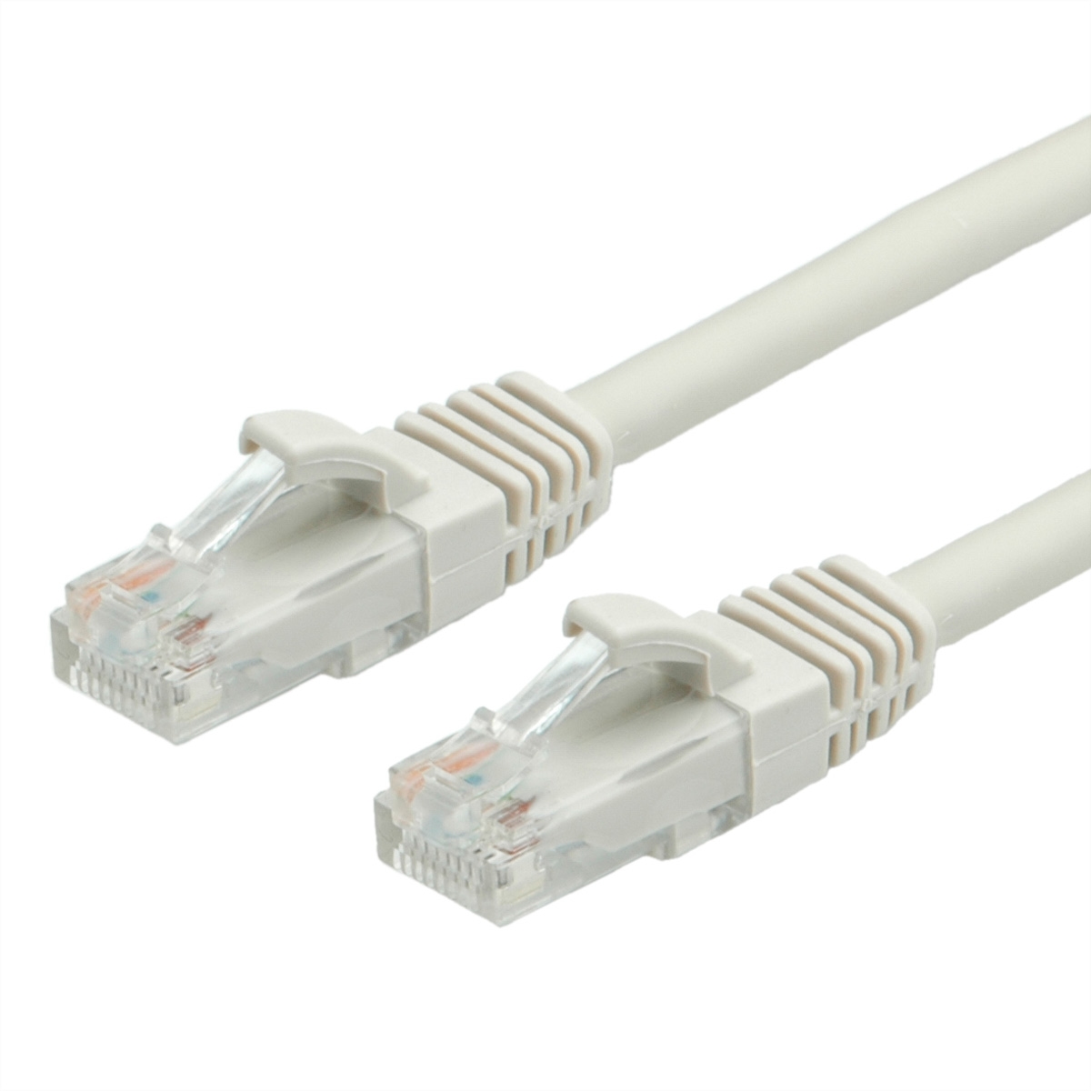 VALUE Patchkabel Cat.6 (Class E) UTP, LSOH, grau, 1 m Image