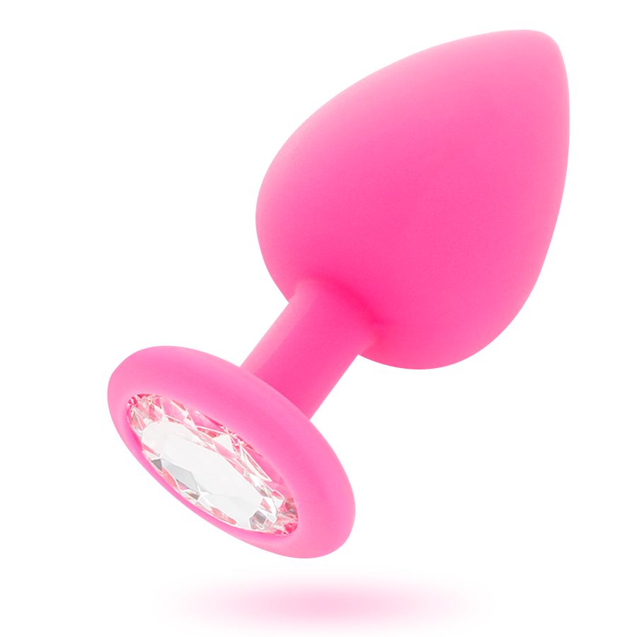 Intenso shelki m plug anale rosa caldo 1 St