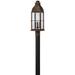 Hinkley Lighting Bingham 23 Inch Tall 3 Light Outdoor Post Lamp - 2041SN