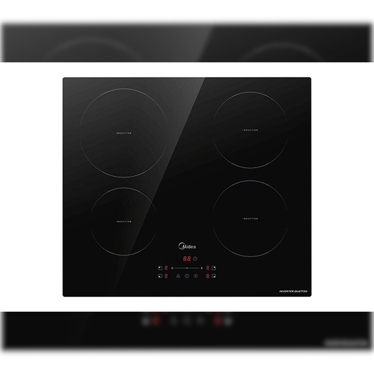 Midea MC-IF7454AJ1-A Kochfeld-Induktion 60 cm Autark Image