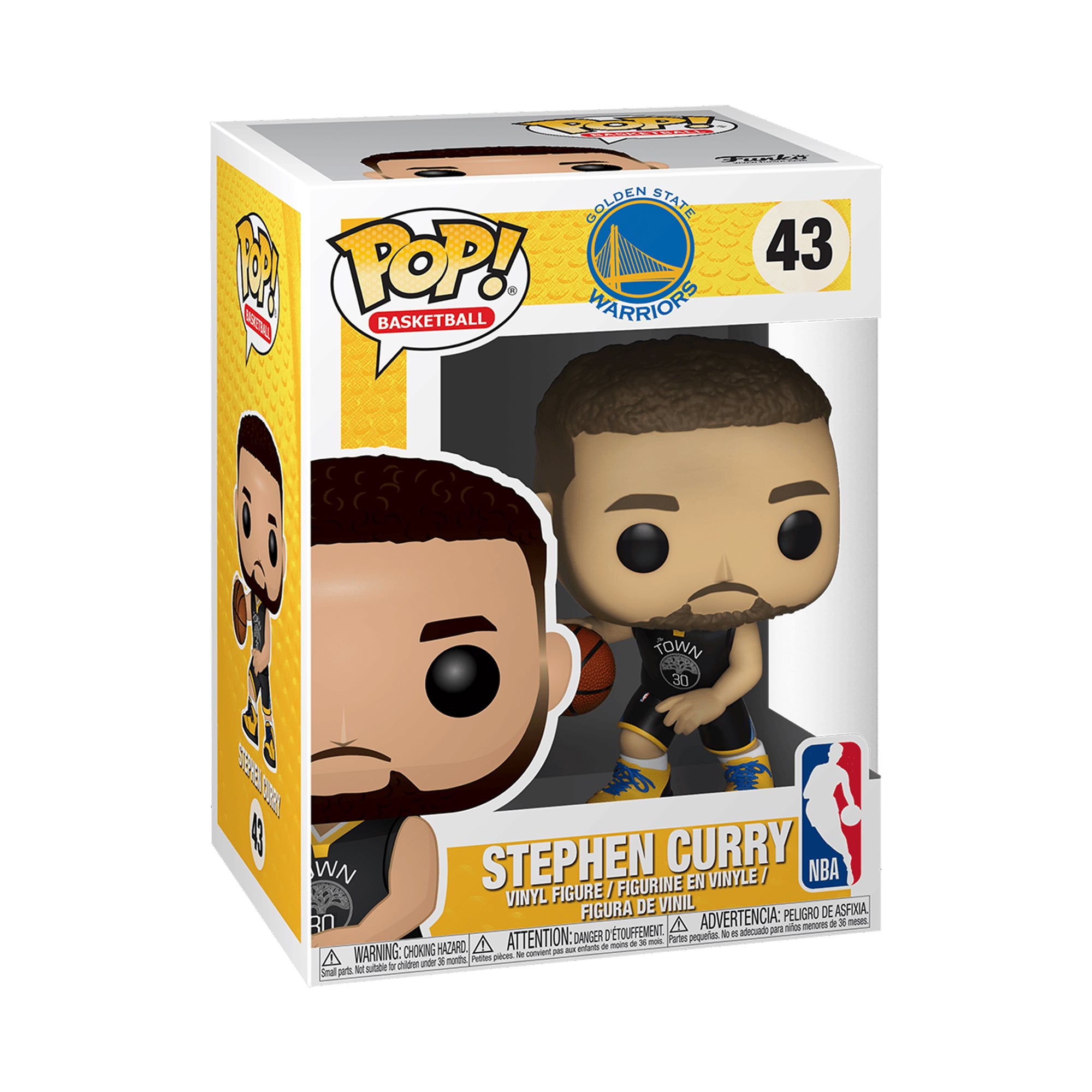 Golden State Warriors POP! NBA - Stephen Curry