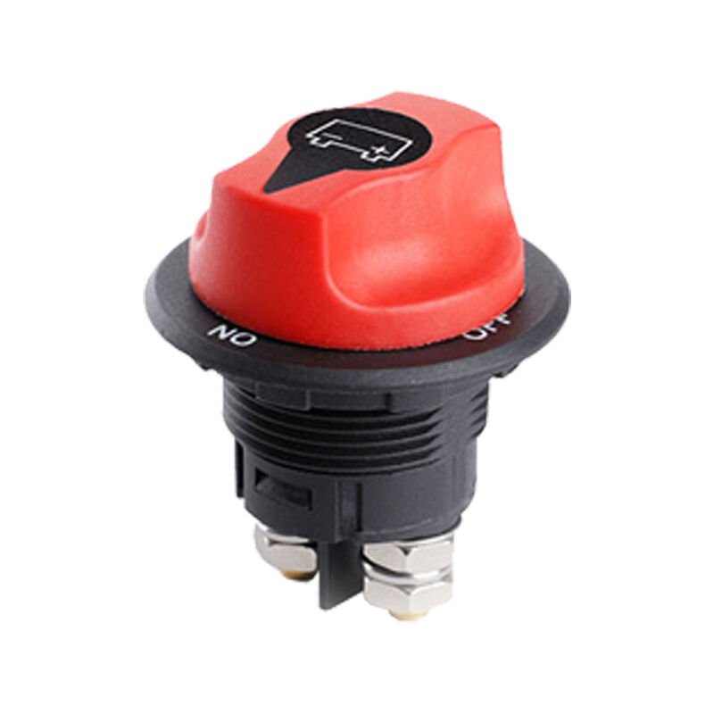 Interruttore Di Disconnessione Batteria, Interruttore Di Isolamento Batteria Auto, Interruttore Di Isolamento Batteria, Interruttori Batteria Max 32v 100a Cont 150a Int Per Barche, Camper, Yacht, Moto
