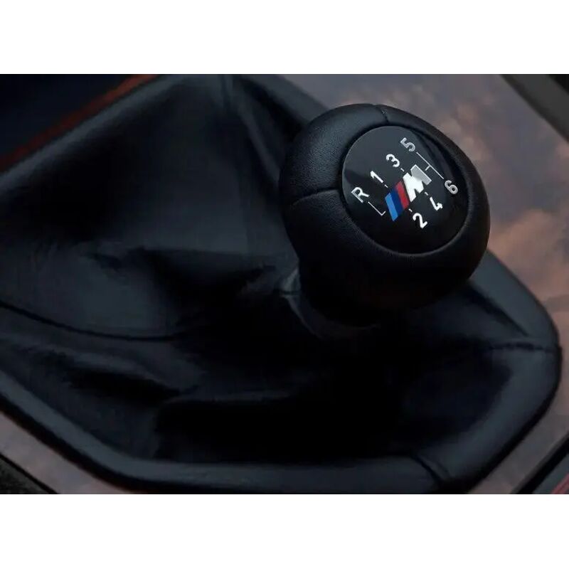 Leva Del Cambio A 6 Marce M Sport Per Bmw Serie 3 E46, Serie 1 E87, Serie 5 E60, Serie 3 E90, Serie 5 F10 – Compatibile Con Cambio Manuale – Design Sportivo Ed Ergonomico