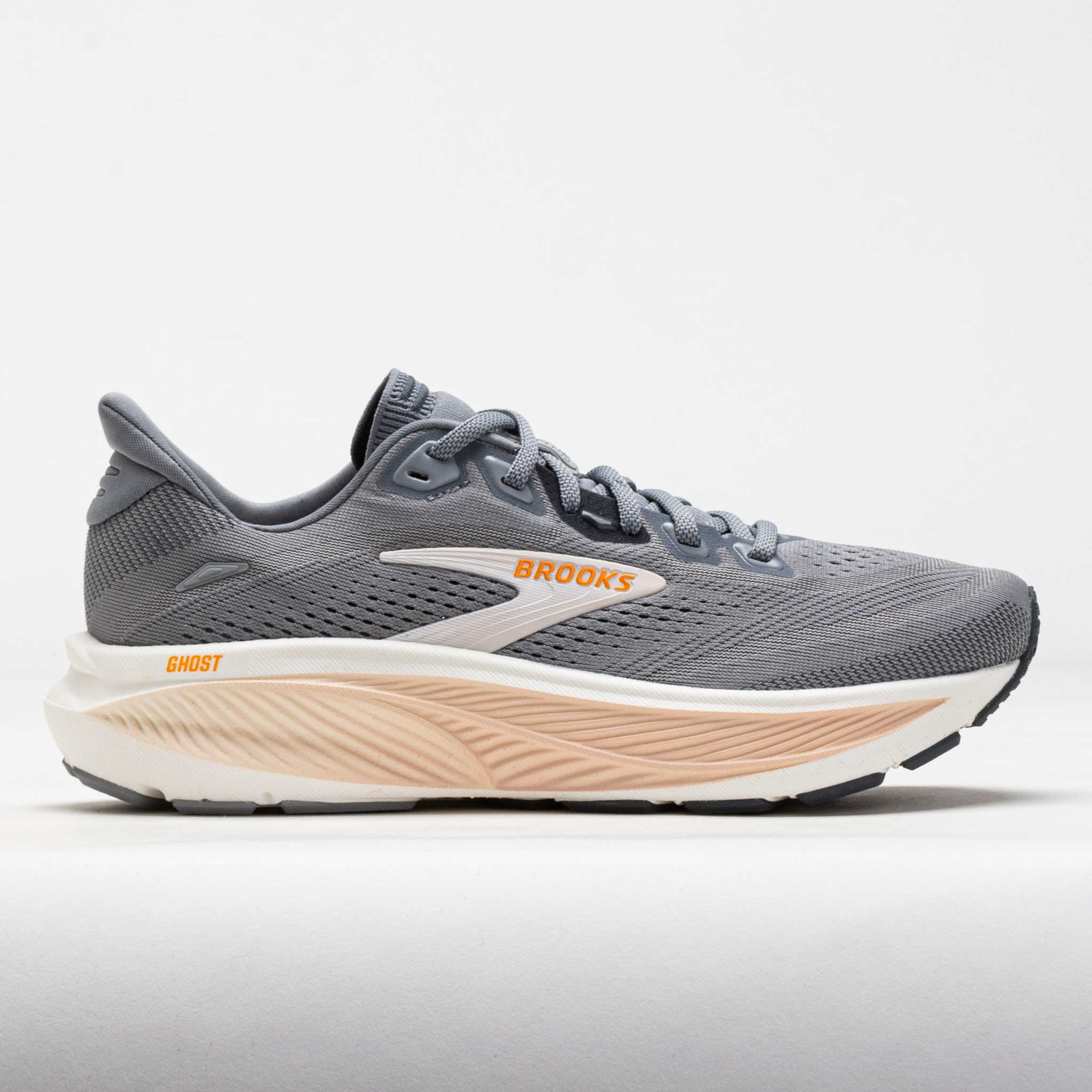 Brooks Ghost 18 Women's Running Shoes Grey/Morganite/Coconut