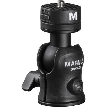 Magnus BHSP-04 Ball Head with Built-In Smartphone Adapter BHSP-04