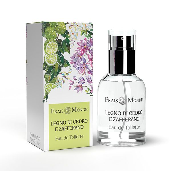 Frais Monde - Eau de Toilette Legno di Cedro e Zafferano 30 ml