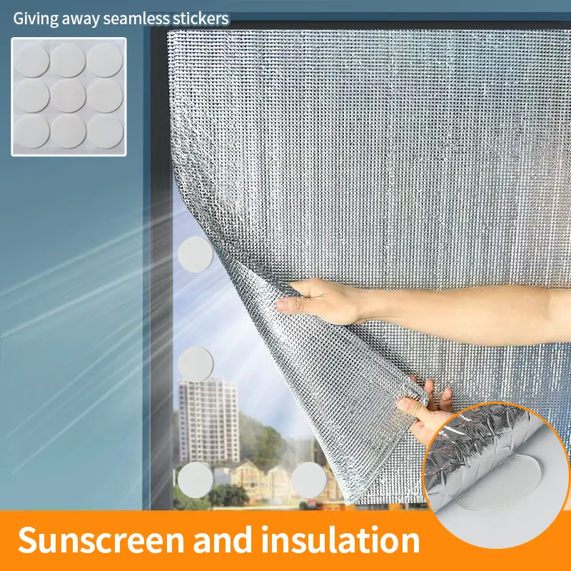 Fenster- und Dachsonnenblenden, Sonnenblenden und Sonnenschutz-Isolierfolie, Türvorhänge, DIY-Sonnenschutz, Innenisolierung