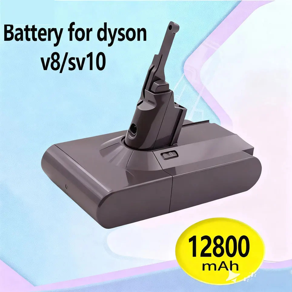 Für Dyson V8 Akku Absolute V8 Animal Li-Ion SV10 Staubsauger-Serie Wiederaufladbare Batterien 21,6V Image