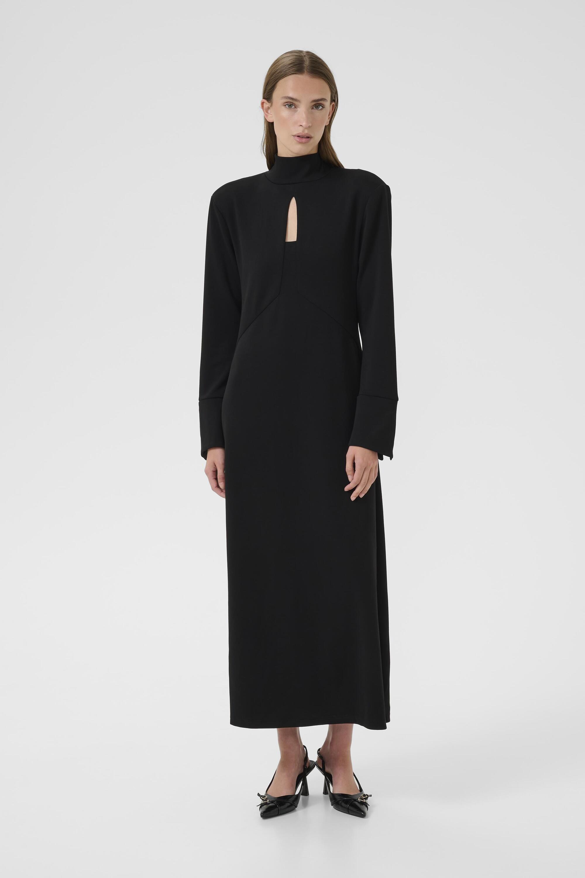 Jerseykleid KBBrittany Feminine black