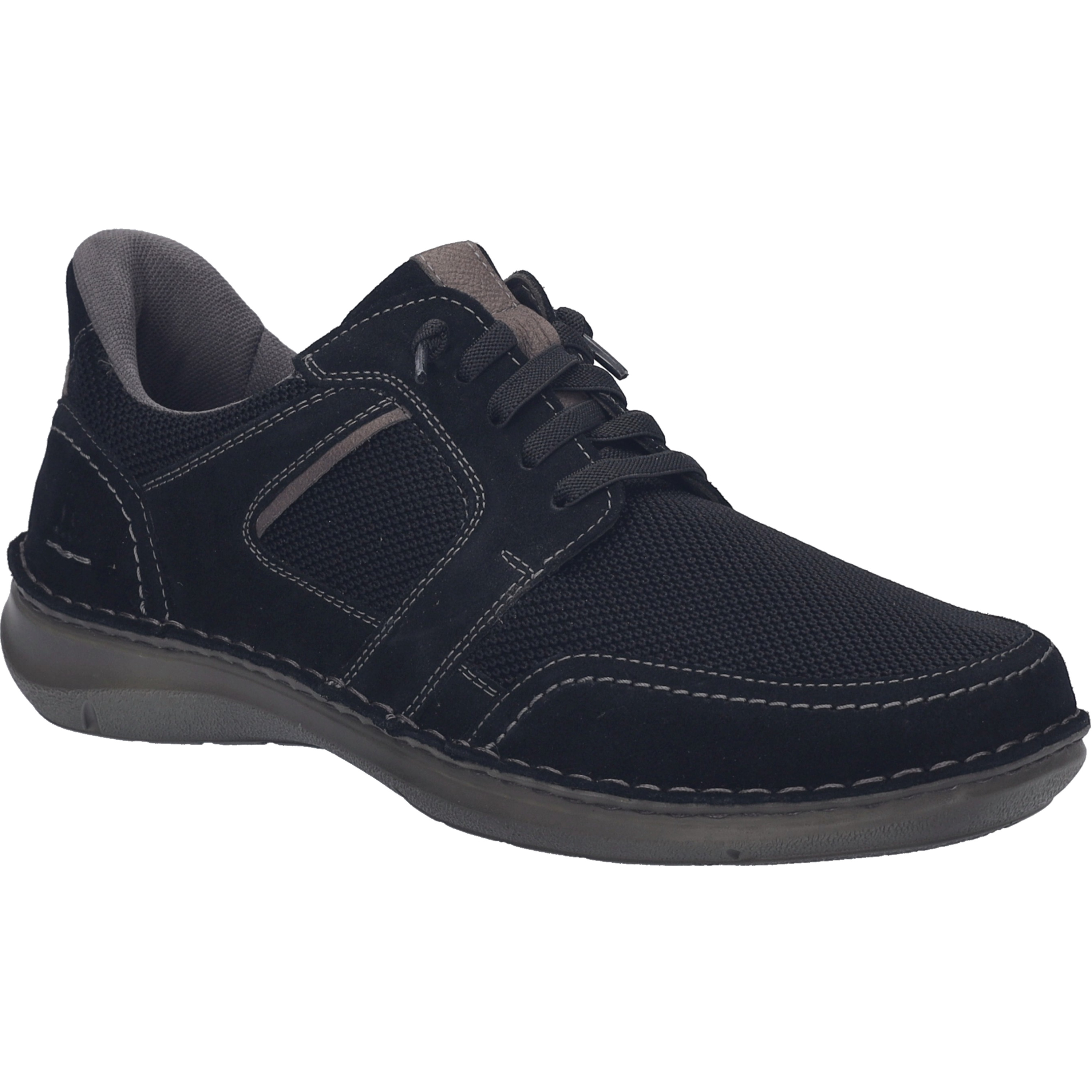 JOSEF SEIBEL Herren Halbschuh New Anvers 24 in schwarz-kombi