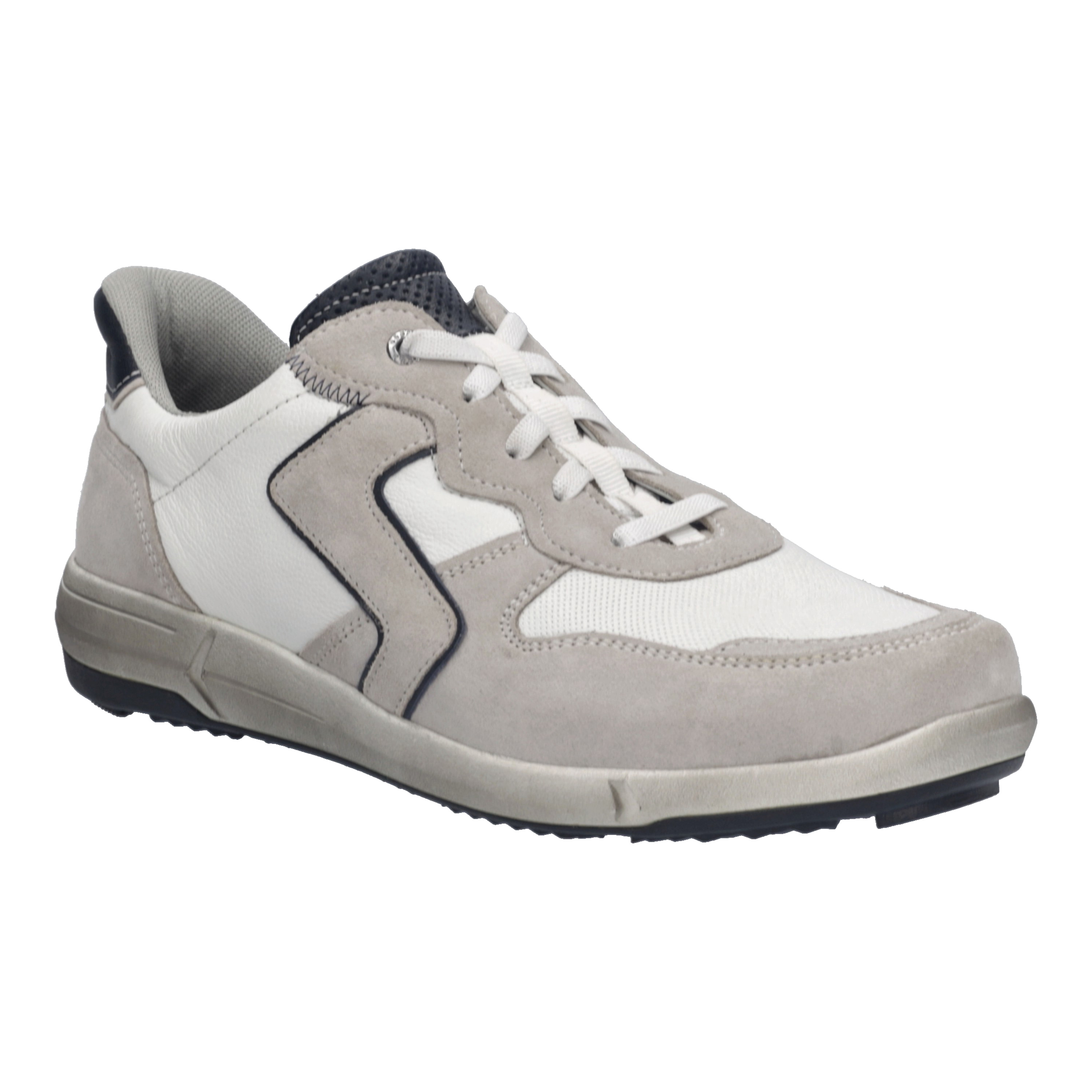 JOSEF SEIBEL Herren Sneaker Enrico 34 in weiss-multi