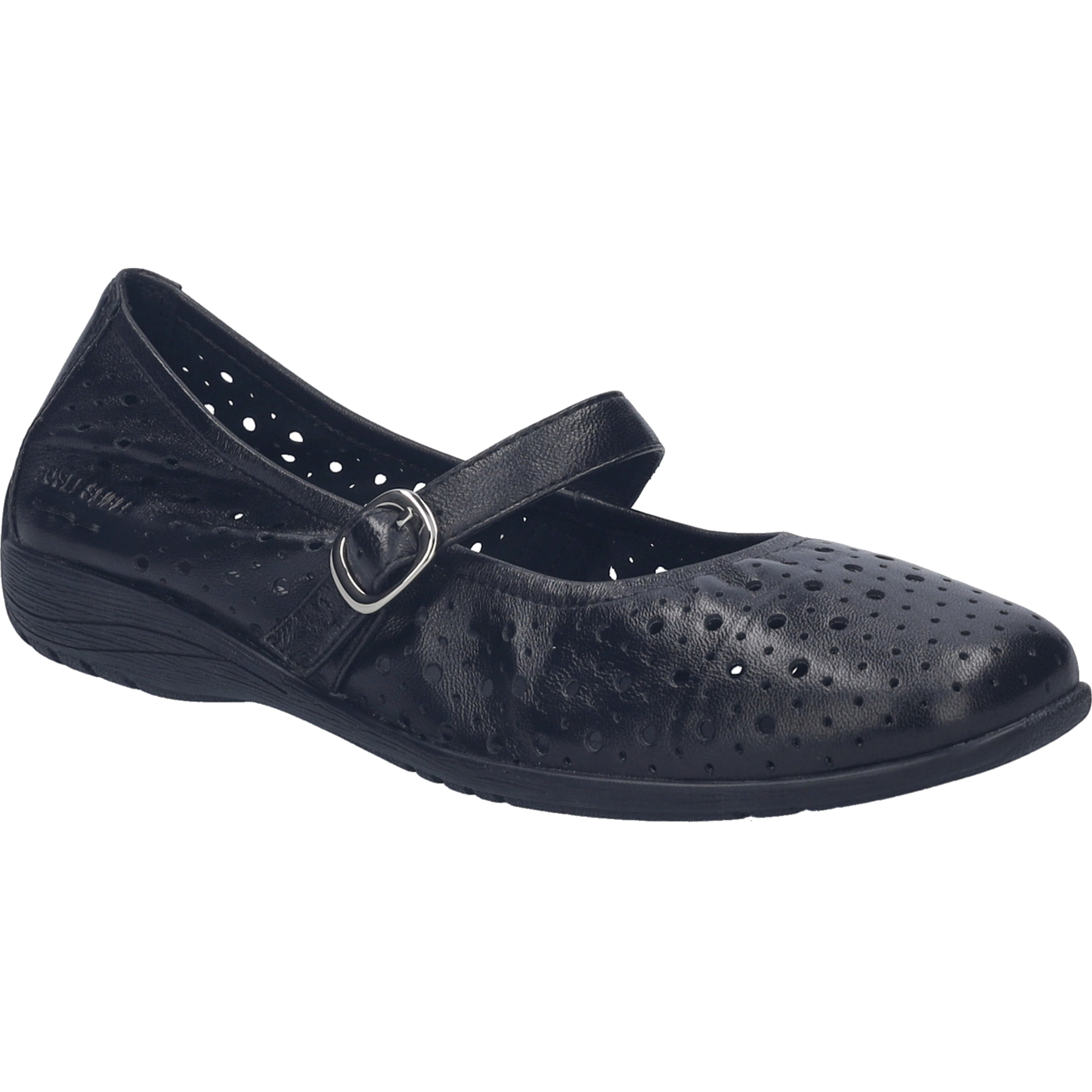 JOSEF SEIBEL Damen Ballerina Fenja 41 in black-black