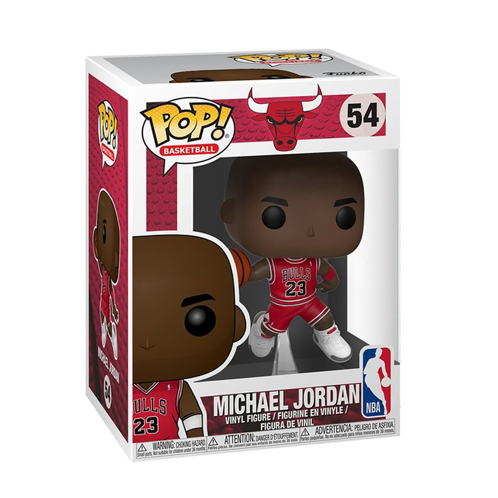Chicago Bulls POP! NBA - Michael Jordan - No Gender Taille: One Size Only
