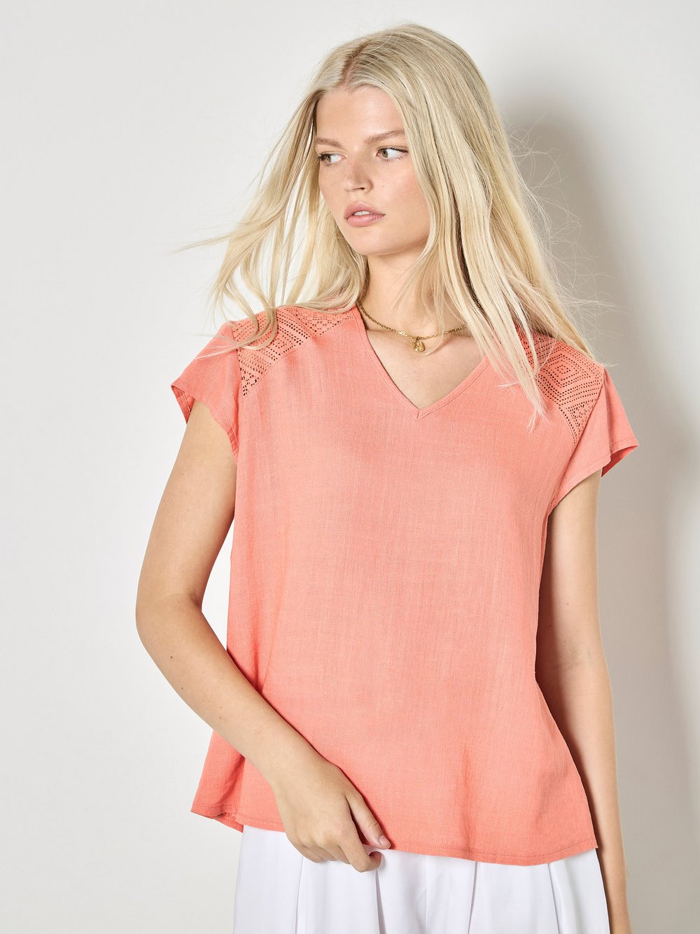 Apricot Shirt Damen pink, 34 Image
