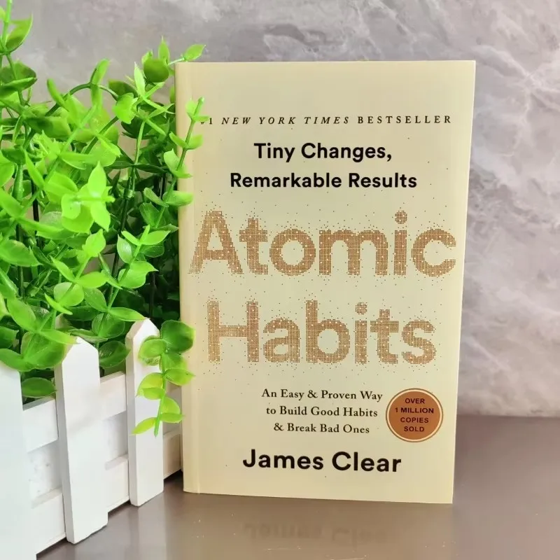 Atomic Habits Englische Ausgabe: Atomic Habits – Eine einfache Methode zum Aufbau guter Gewohnheiten und zur Beseitigung schlechter Gewohnheiten Image