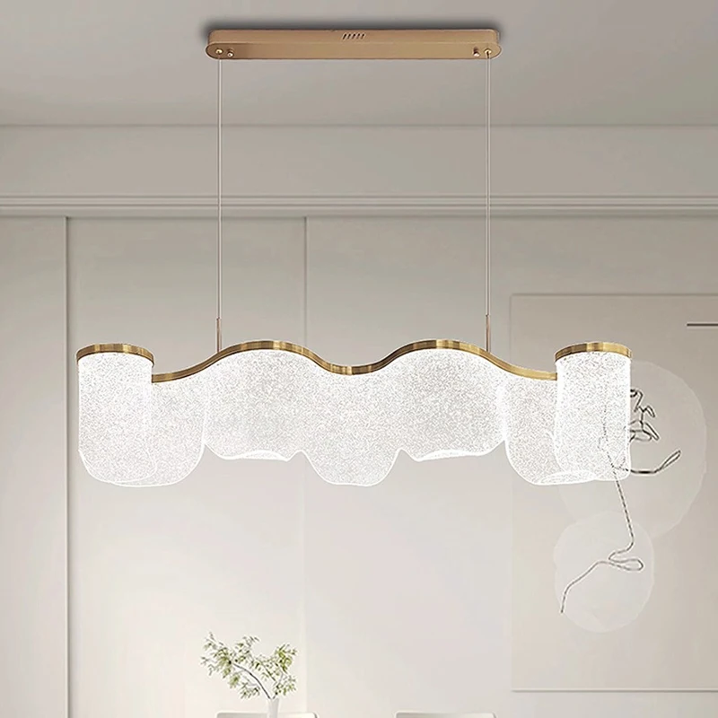 Moderne Wohnkultur LED-Leuchten Pendelleuchte Lampen für Wohnzimmer LED Kronleuchter für Esszimmer Hängeleuchte Innenbeleuchtung