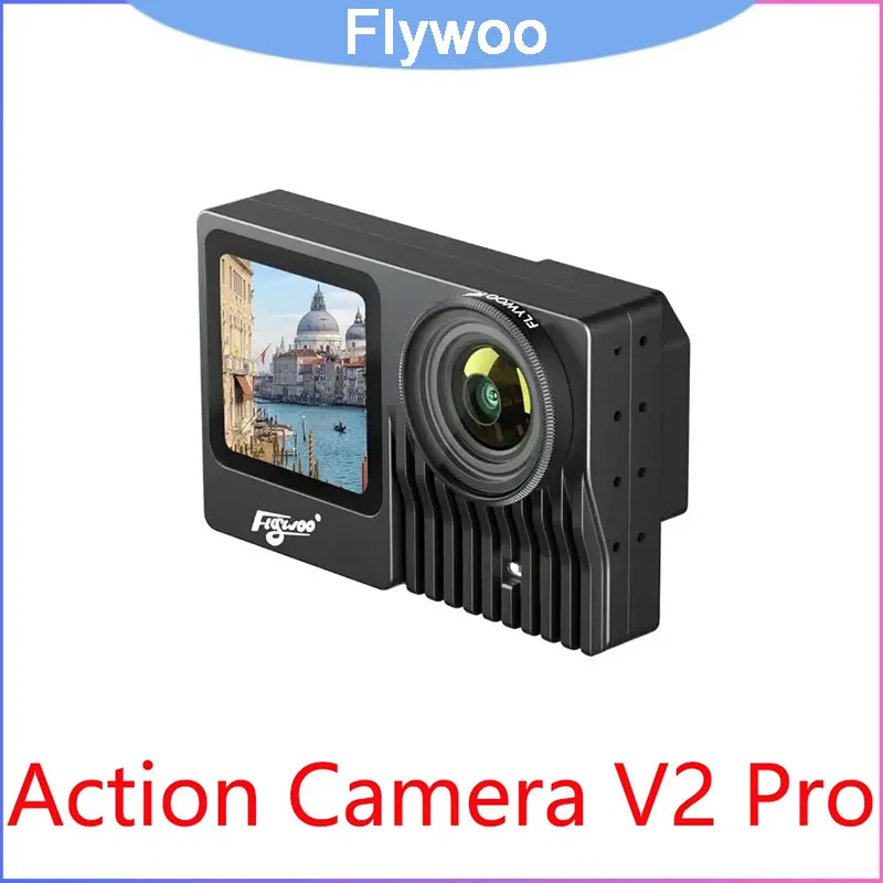Flywoo Naked GoPro V2 Kameramodul für GP9 GP10 GP11 GP12 GP13 Pro Leichtgewichtige Action-Kamera für FPV-Drohnen-Aufnahmen DIY-Bau Image