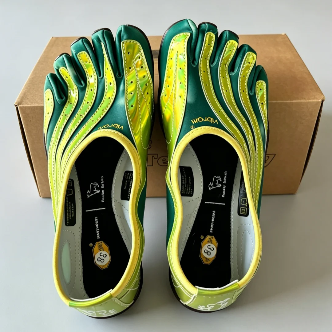 Marken-Rabatt Vibram Trainingsschuhe FiveFingers Damen Fünf-Zehen-Sandalen Indoor Weichsohlen-Fitness-Schuhe Outdoor-Wanderschuhe