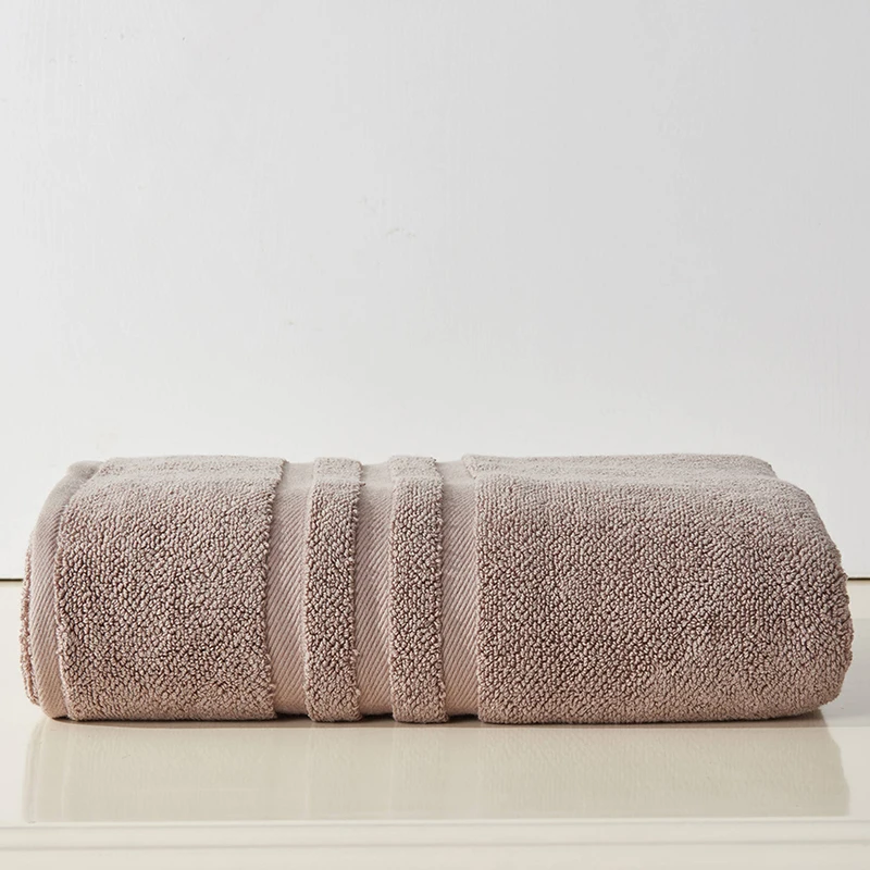 Ägyptische Baumwolle 1000g Hochwertiges Badetuch 5-Sterne-Hotel Familien-Badezimmer Hochwertiges Weiches Erwachsenen-Badetuch 90X180cm Image
