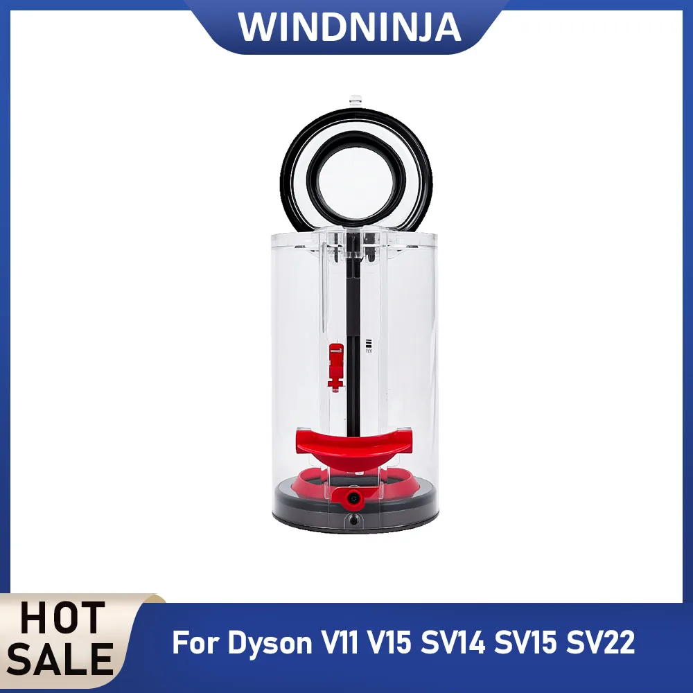 Für Dyson V11 V15 SV14 SV15 SV22 US-Version Staubbehälter Zubehör Großer Staubbehälter Staubbehälter für Staubsauger Ersatzteil Image