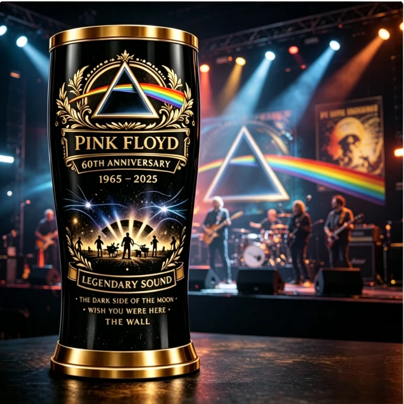 Pink Floyd 60. Jubiläum Limited Edition Bierkrug, Dark Side of the Moon Kollektion Zubehör Image