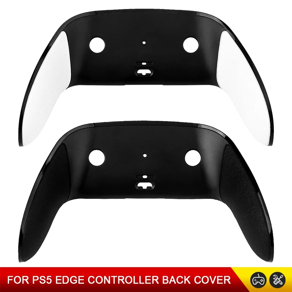 Für PS5 DSE Griff-Rückabdeckung für PS5 DSE Edge Controller, Rückgehäuse, schweiß- und rutschfest, DIY-Reparaturzubehör Image