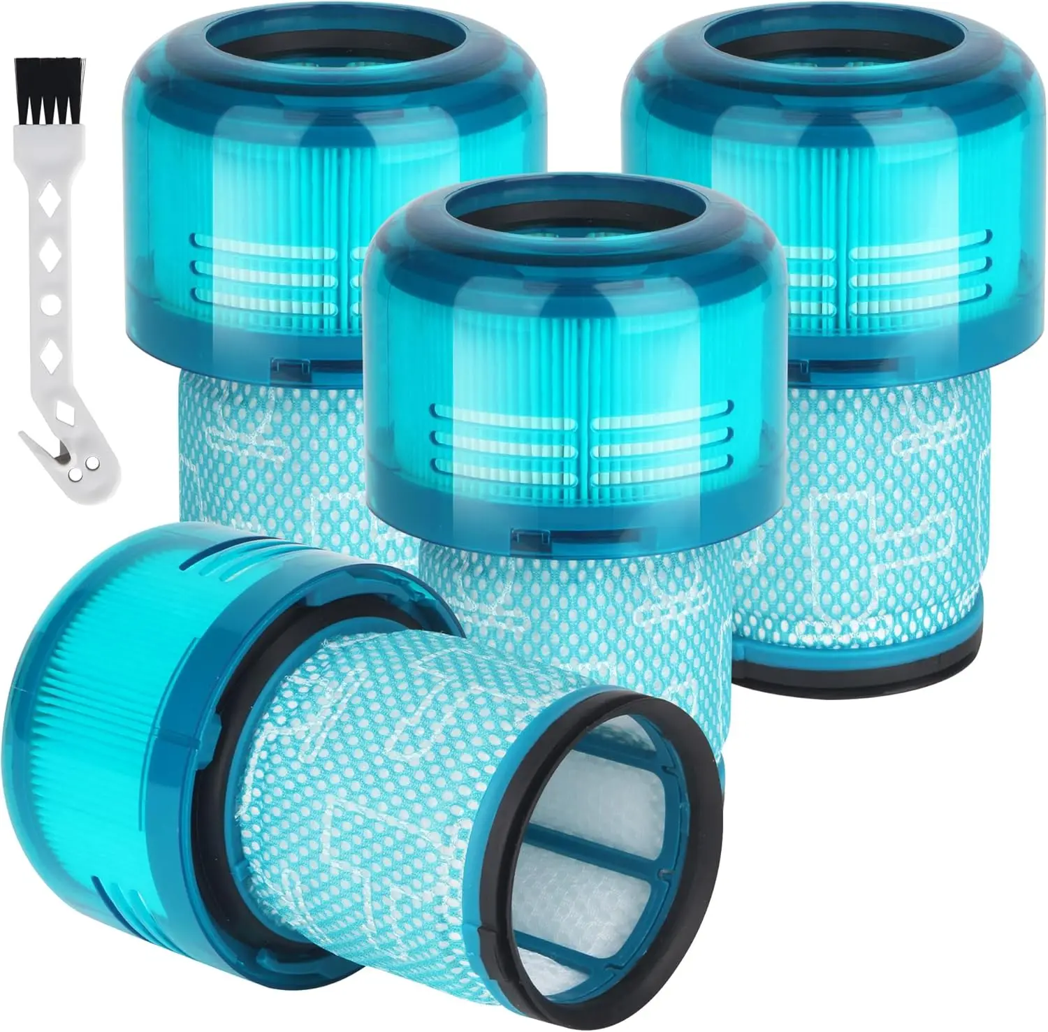 Premium True HEPA Ersatzfilter für Dyson V12 Detect, V12 Detect Slim, V12 Detect Slim Absolute V12 Filterersatz Image