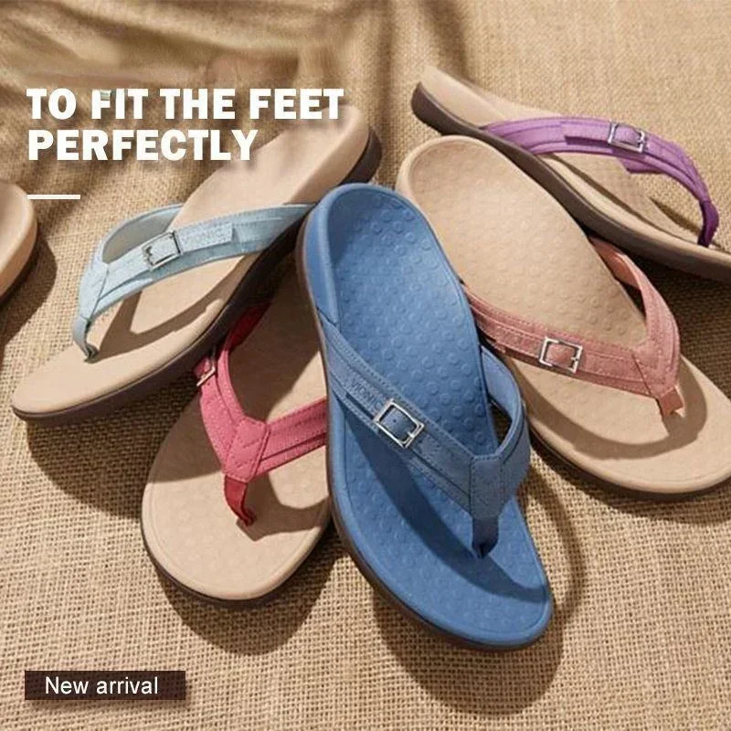 Sommer Orthopädische Sandalen Frauen Hausschuhe Hause Schuhe Casual Weibliche Slides Flip Flop Für Chausson Femme Plus Größe Flache Outdoor